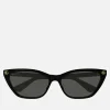 Sunglasses|Sunglasses|Dr. Martens Gucci Acetate Cat Eye Sunglasses