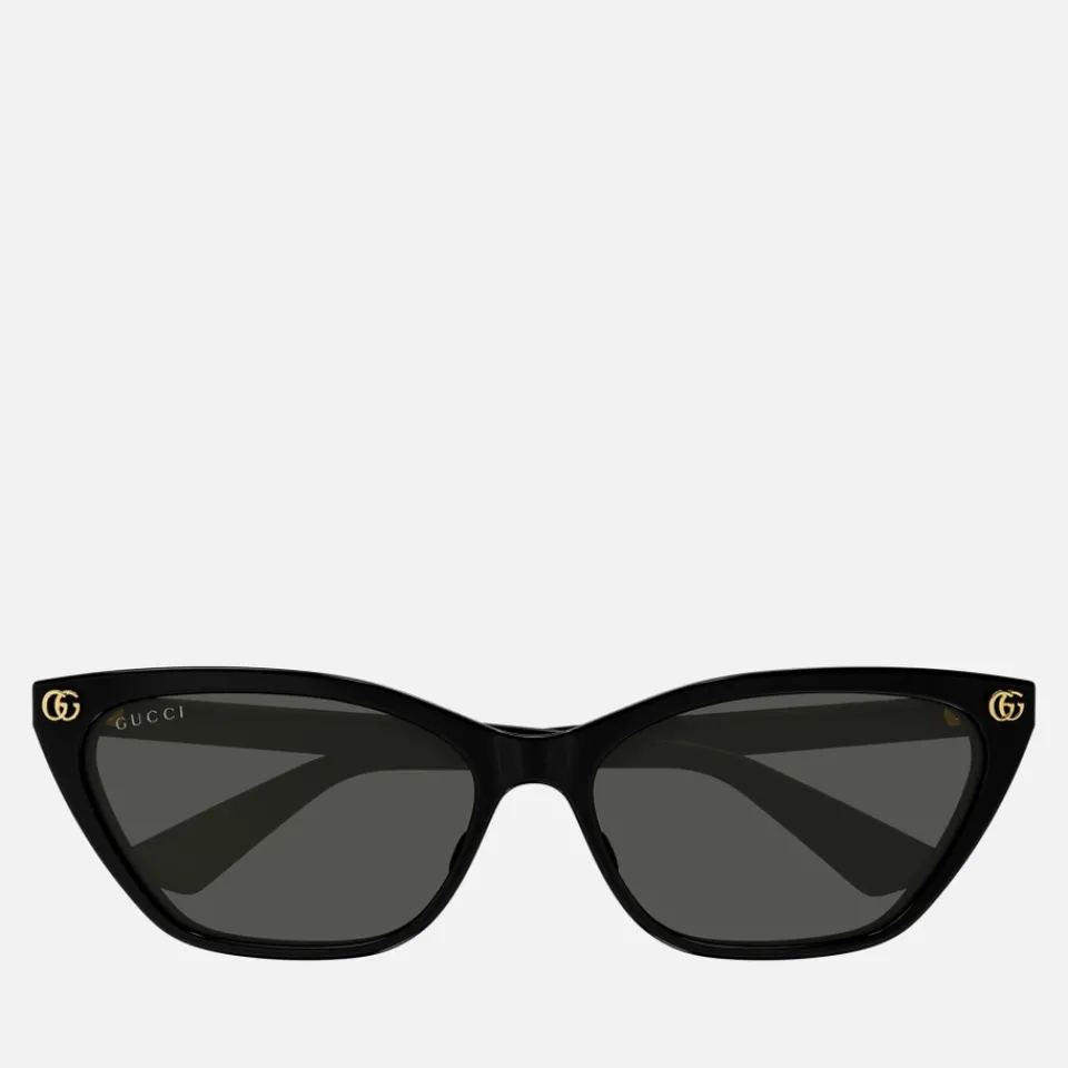 Sunglasses|Sunglasses|Dr. Martens Gucci Acetate Cat Eye Sunglasses