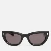 Sunglasses|Sunglasses|Gucci Acetate Cat-Eye Sunglasses