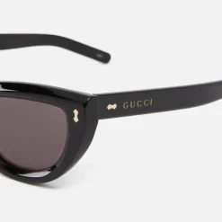 Sunglasses|Sunglasses|Gucci Acetate Cat-Eye Sunglasses