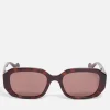 Sunglasses|Sunglasses|Gucci Acetate Rectangular-Frame Sunglasses