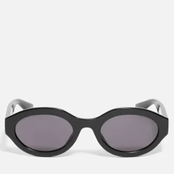 Sunglasses|Sunglasses|Dr. Martens Gucci Acetate Round-Frame Sunglasses