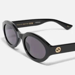 Sunglasses|Sunglasses|Dr. Martens Gucci Acetate Round-Frame Sunglasses