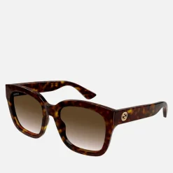Sunglasses|Sunglasses|Dr. Martens Gucci Acetate Square-Frame Sunglasses