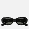 Sunglasses|Sunglasses|Dr. Martens Gucci Bag Injection Oval Frame Sunglasses
