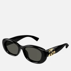 Sunglasses|Sunglasses|Dr. Martens Gucci Bag Injection Oval Frame Sunglasses