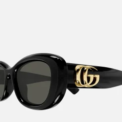 Sunglasses|Sunglasses|Dr. Martens Gucci Bag Injection Oval Frame Sunglasses