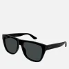 Sunglasses|Sunglasses|Gucci Bio-Injection D-Frame Sunglasses