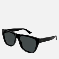 Sunglasses|Sunglasses|Gucci Bio-Injection D-Frame Sunglasses