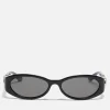 Sunglasses|Sunglasses|Dr. Martens Gucci Bio-Injection Oval-Frame Sunglasses