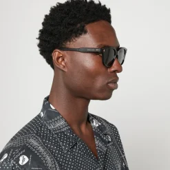 Sunglasses|Sunglasses|Axel Arigato Gucci Clubmaster Acetate Square-Frame Sunglasses