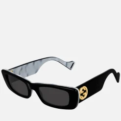 Sunglasses|Sunglasses|Dr. Martens Gucci Fluo Acetate Rectangle-Frame Sunglasses