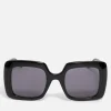 Sunglasses|Sunglasses|Dr. Martens Gucci Gg Acetate Square-Frame Sunglasses