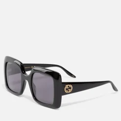 Sunglasses|Sunglasses|Dr. Martens Gucci Gg Acetate Square-Frame Sunglasses