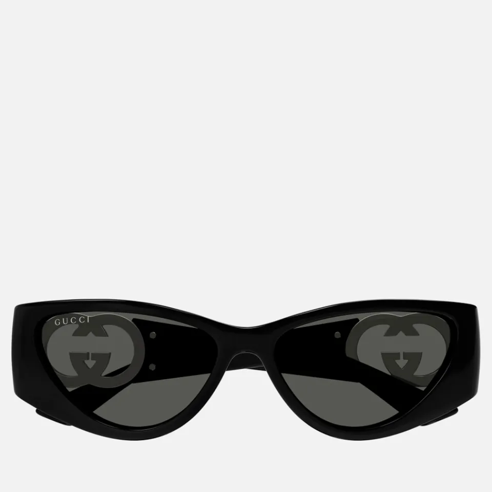 Sunglasses|Sunglasses|Dr. Martens Gucci Hailey Injection-Frame Sunglasses