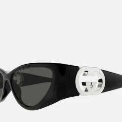 Sunglasses|Sunglasses|Dr. Martens Gucci Hailey Injection-Frame Sunglasses