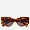 Sunglasses|Sunglasses|Dr. Martens Gucci Muse Recycled Acetate Cat-Eye Sunglasses