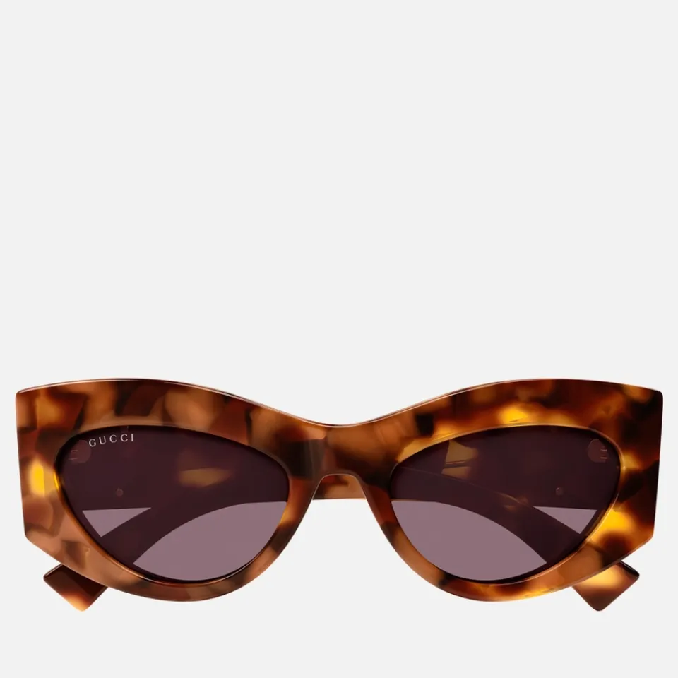 Sunglasses|Sunglasses|Dr. Martens Gucci Muse Recycled Acetate Cat-Eye Sunglasses