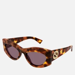 Sunglasses|Sunglasses|Dr. Martens Gucci Muse Recycled Acetate Cat-Eye Sunglasses