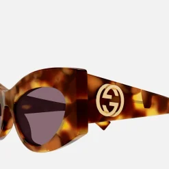Sunglasses|Sunglasses|Dr. Martens Gucci Muse Recycled Acetate Cat-Eye Sunglasses