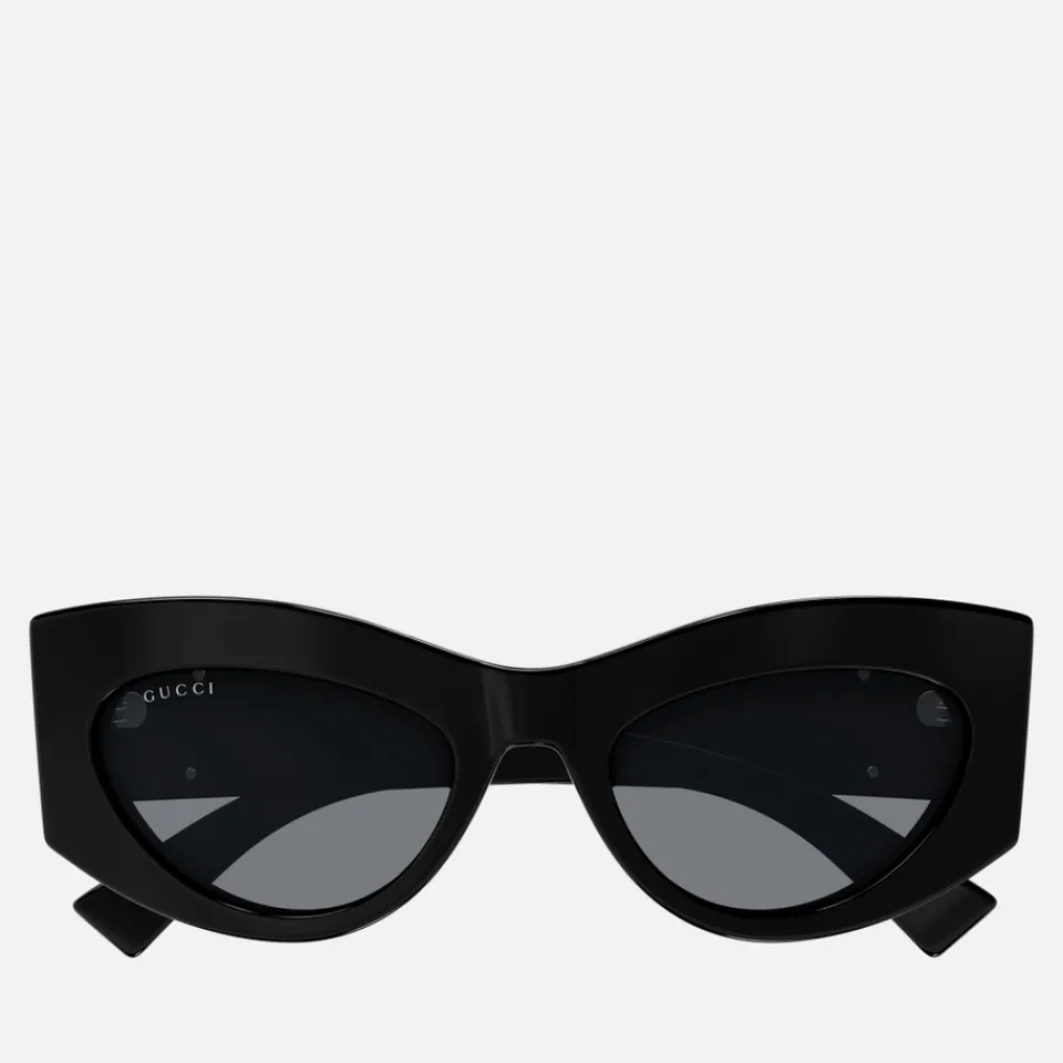 Sunglasses|Sunglasses|Dr. Martens Gucci Muse Recycled Acetate Cat-Eye Sunglasses