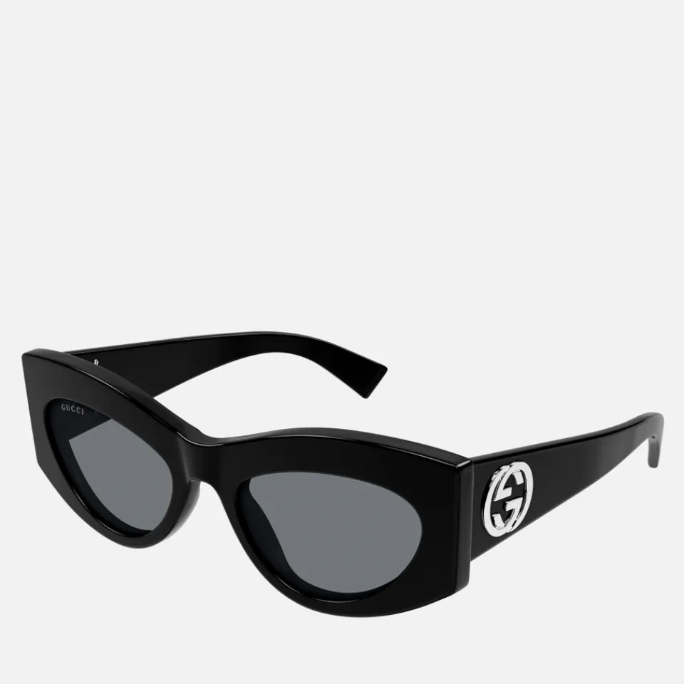 Sunglasses|Sunglasses|Dr. Martens Gucci Muse Recycled Acetate Cat-Eye Sunglasses