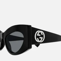 Sunglasses|Sunglasses|Dr. Martens Gucci Muse Recycled Acetate Cat-Eye Sunglasses