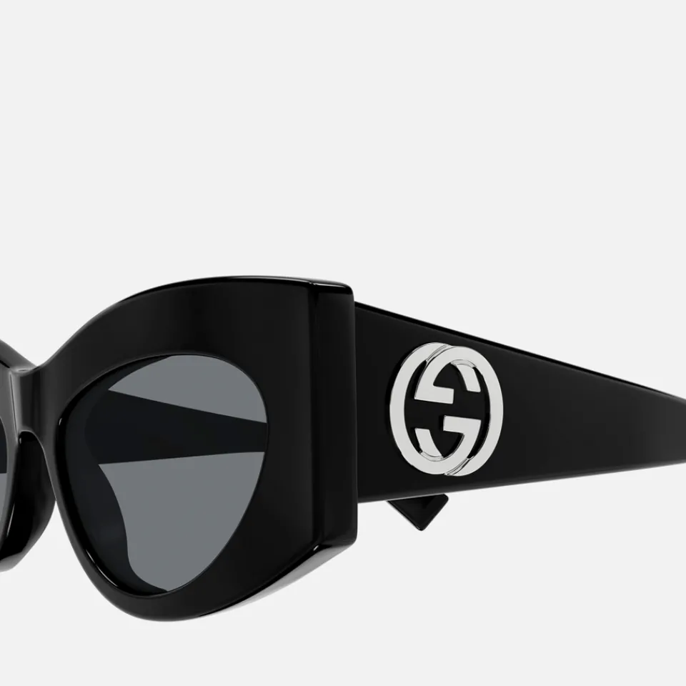 Sunglasses|Sunglasses|Dr. Martens Gucci Muse Recycled Acetate Cat-Eye Sunglasses