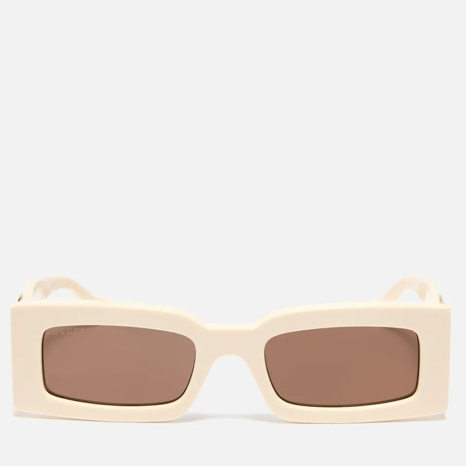 Sunglasses|Sunglasses|Dr. Martens Gucci Oversized Acetate Rectangular-Frame Sunglasses