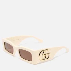 Sunglasses|Sunglasses|Dr. Martens Gucci Oversized Acetate Rectangular-Frame Sunglasses