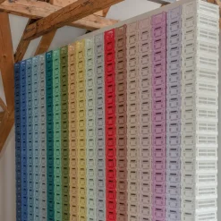 Home Storage|HAY Colour Crate - Dark Mint - S
