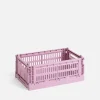 Home Storage|HAY Colour Crate - Dusty Rose - S