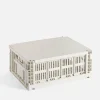 Home Storage|HAY Colour Crate Lid - Medium - Off White
