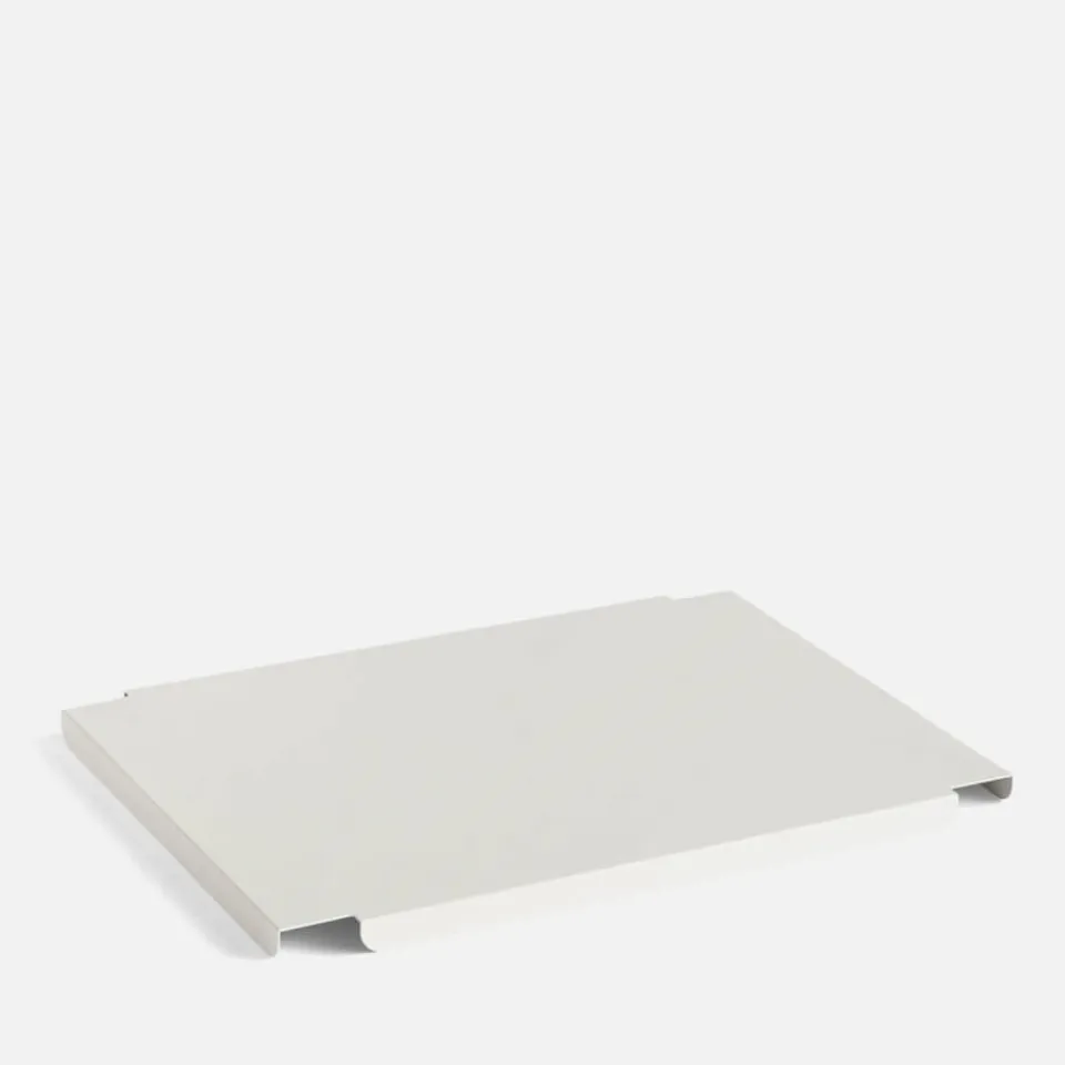 Home Storage|HAY Colour Crate Lid - Medium - Off White