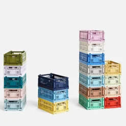 Home Storage|Decorative Accessories|HAY Colour Crate Off White - L
