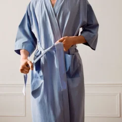 Bathroom|Home Textiles|Dr. Martens HAY Duo Robe - Sky Blue - One Size