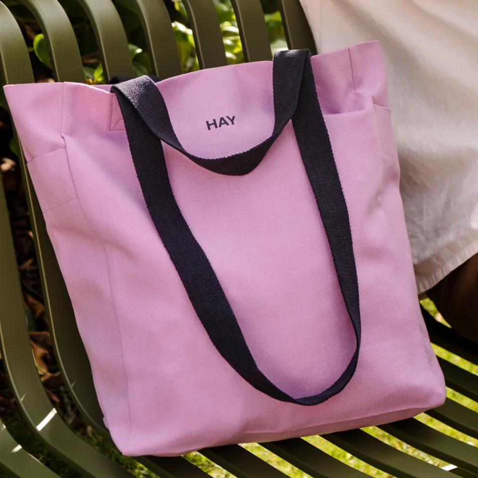 Holiday Bags|HAY Everyday Tote Bag - Cool Pink