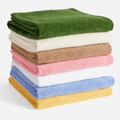 Bathroom|Home Textiles|HAY Mono Towel - Sky Blue