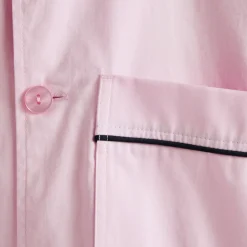 Bedroom|Nightwear|Dr. Martens HAY Outline Pyjama Short Sleeve Shirt - Soft Pink