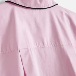 Bedroom|Nightwear|Dr. Martens HAY Outline Pyjama Short Sleeve Shirt - Soft Pink