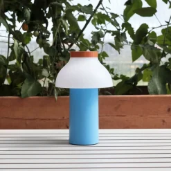 Lighting|HAY PC Portable Lamp - Sky Blue