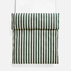 Bedroom|Home Textiles|HAY Été Duvet Cover - Midnight Blue & Grey