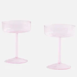 Dining|Dr. Martens HAY Tint Coupe Glass - Set Of 2 - Pink