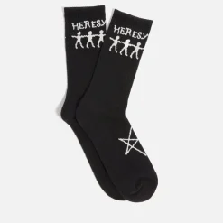 Underwear|Dr. Martens Heresy Union Jacquard Cotton-Blend Socks