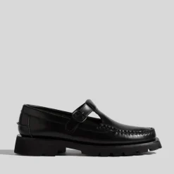 Flats|Stepney Workers Club Hereu Women's Alber Sport Leather Flats - UK 3