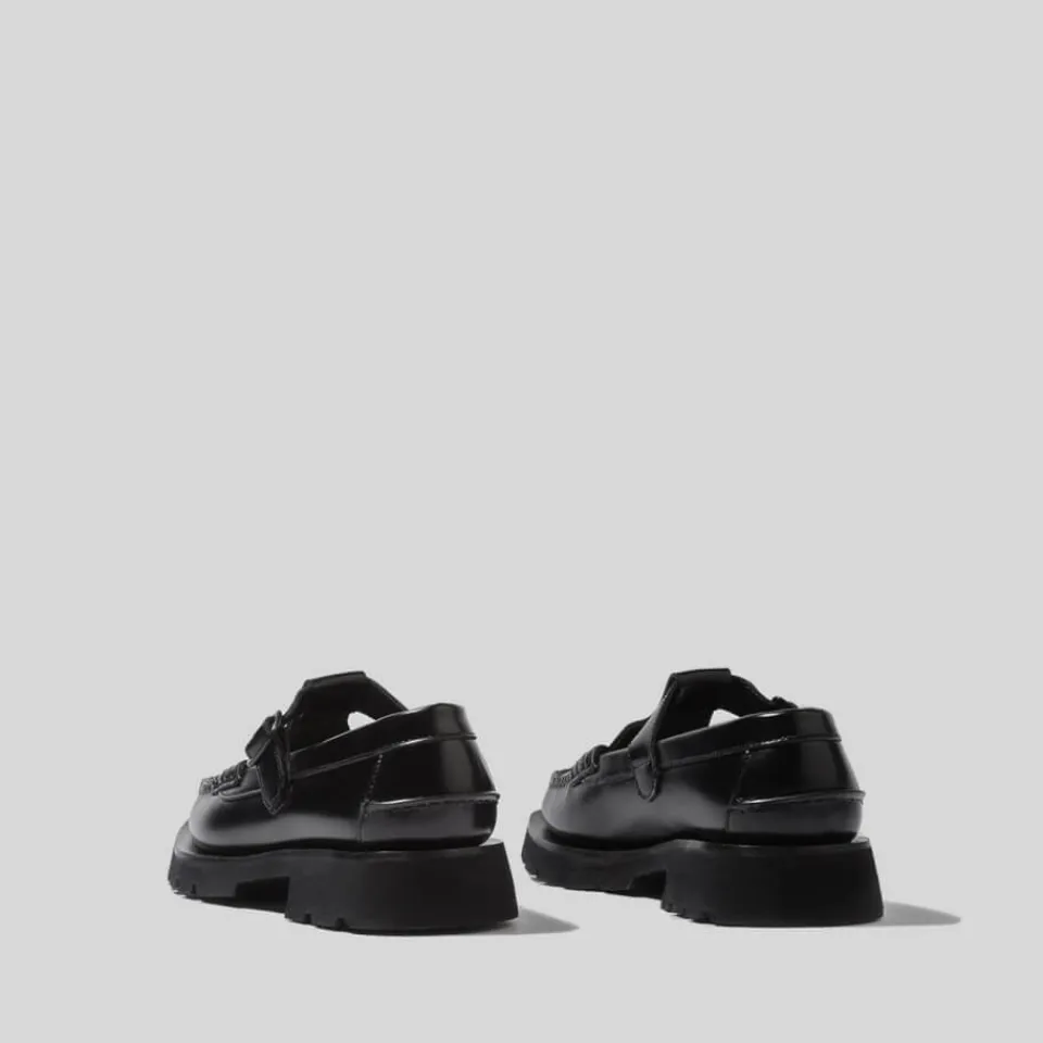 Flats|Stepney Workers Club Hereu Women's Alber Sport Leather Flats - UK 3