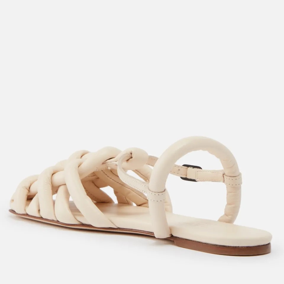 Sandals & Slides|Sandals|Hereu Women's Cabersa Leather Fisherman Sandals - UK 5