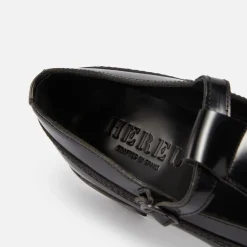 Flats|Hereu Women's Lluisa Polished Leather Flats - UK 4