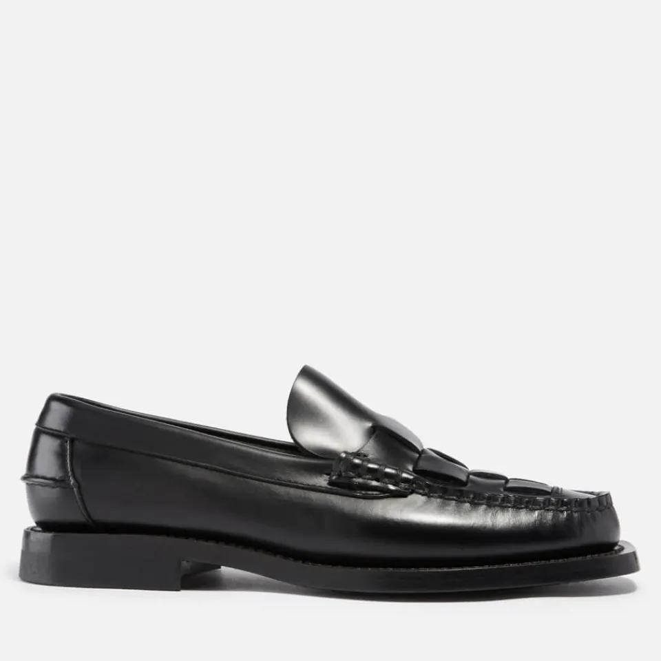 Loafers|Dr. Martens Hereu Women's Nombela Leather Loafers - UK 3