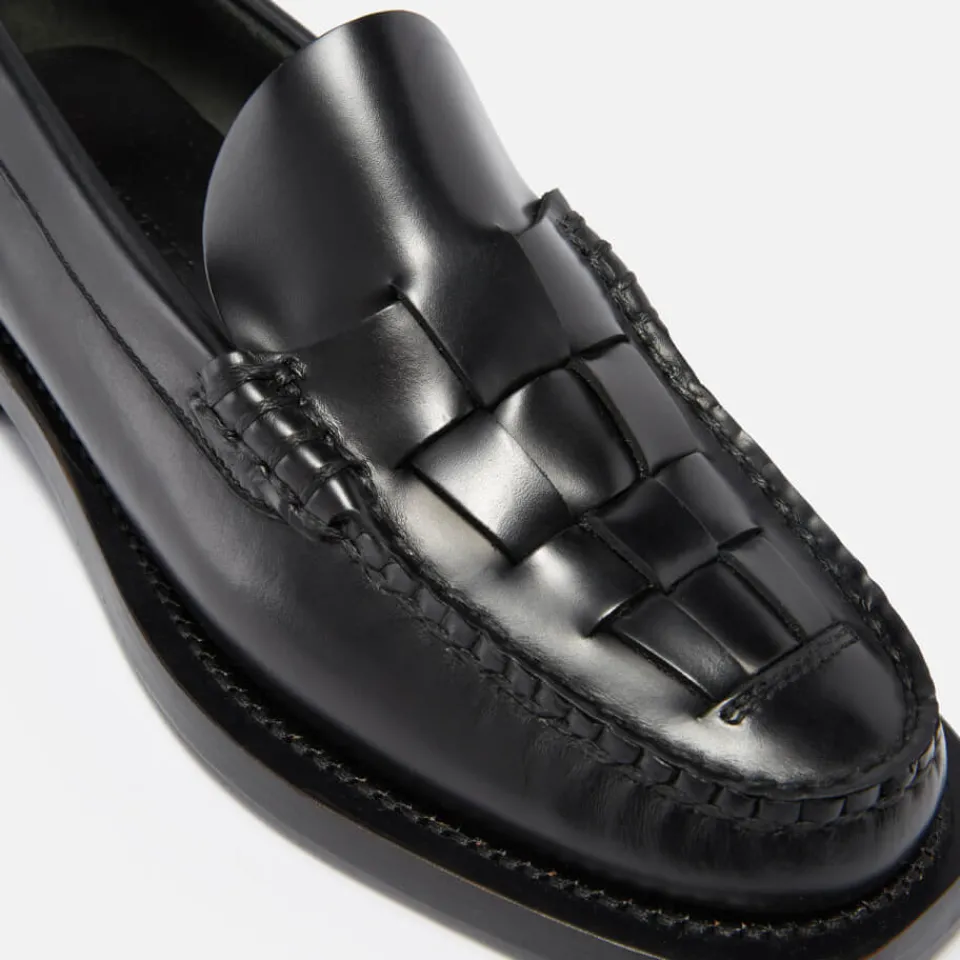 Loafers|Dr. Martens Hereu Women's Nombela Leather Loafers - UK 3
